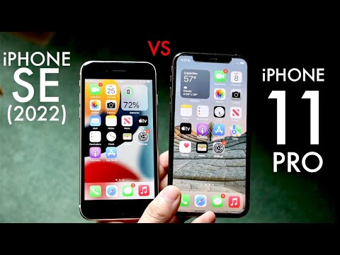 iPhone SE (2022) Vs iPhone 11 Pro! (Comparison) (Review)