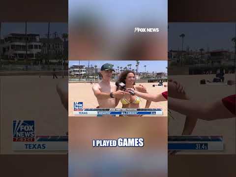 New York won the Cold War?: Johnny quizzes beachgoers #shorts #foxnews #news #us