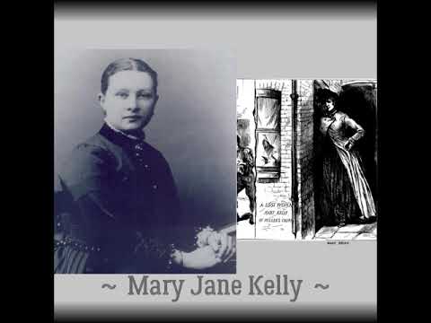 A Violet from Mother's Grave - In Memoriam of Mary Jane Kelly 🌹