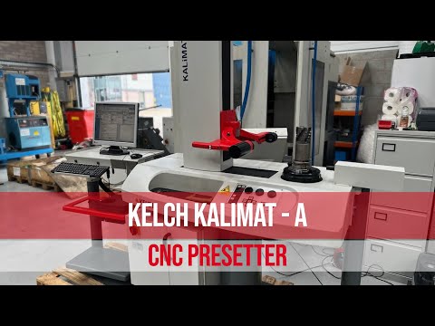KELCH KALIMAT-A Tool Presetting Machines | Charter Auctions (1)