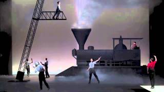 Einstein On The Beach - Act 1. Scene 1. Train - comp. Philip Glass