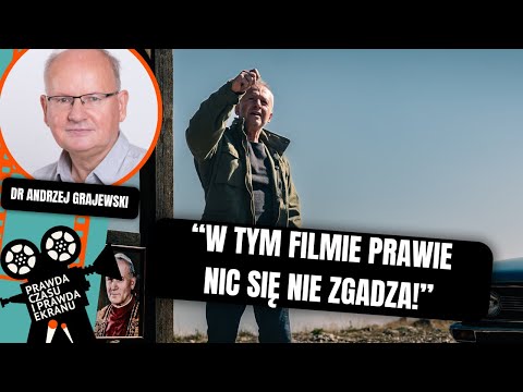 "Zamach na papieża". Prawda i fikcja w filmie I dr Andrzej Grajewski