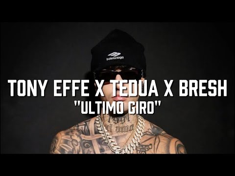 TONY EFFE x TEDUA x BRESH "Ultimo Giro" | Type Beat |