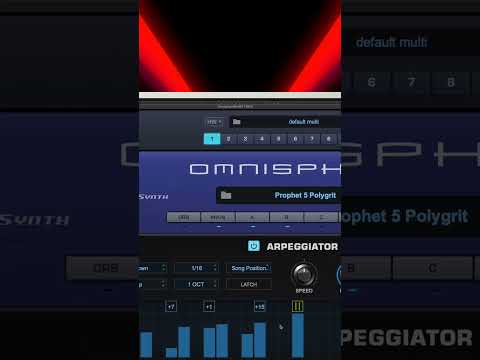 Omnisphere Arpeggiator Tricks w/ J3PO #shorts