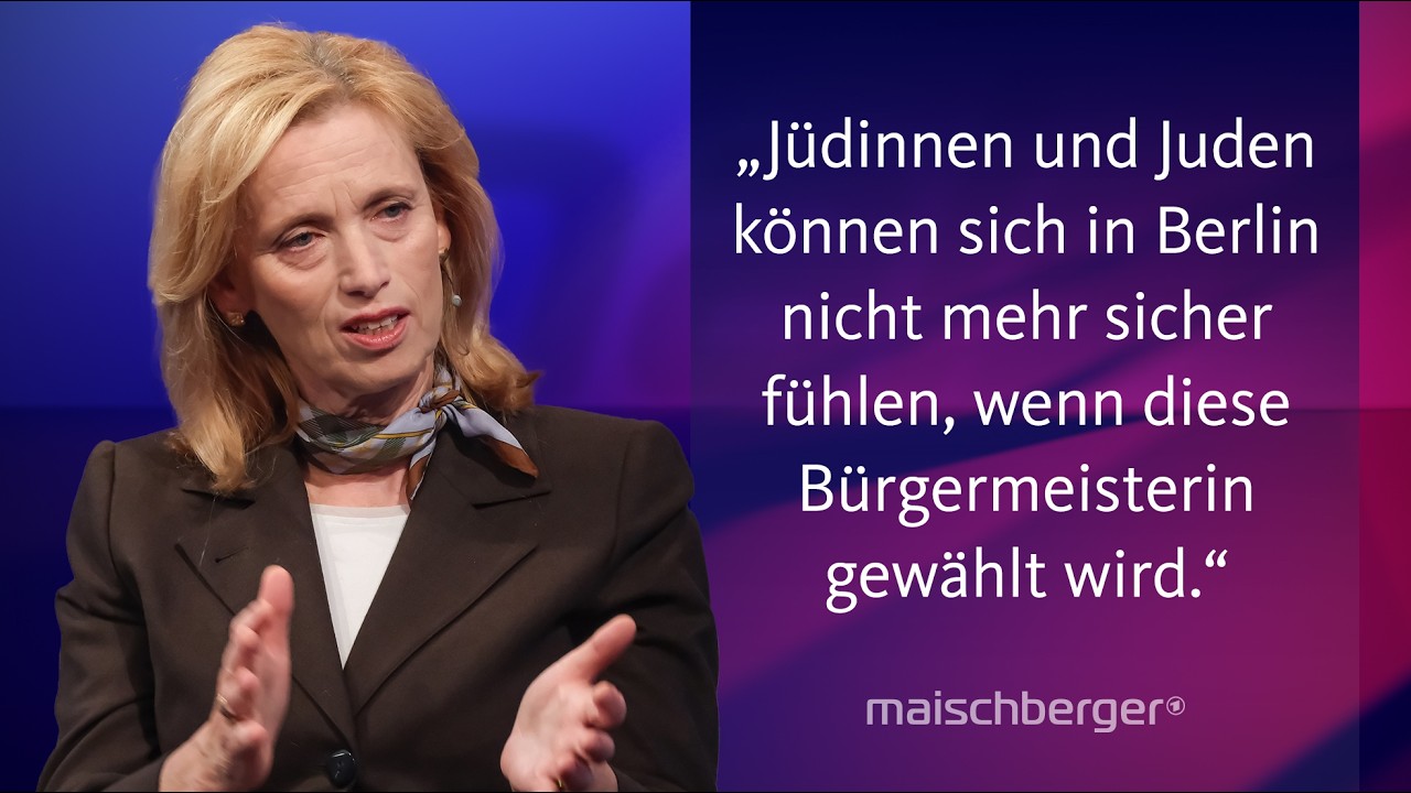 Karin Prien und Felix Banaszak diskutieren über die Folgen der Landtagswahlen | maischberger