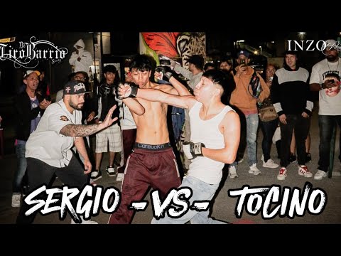 PELEA - “SERGIO” -VS- “TOCINO“/ 3ra Temporada/ “BARRAS LA JAURÍA” x “TIRO DE BARRIO”