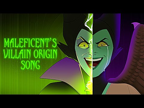 MALEFICENT’S VILLAIN ORIGIN SONG | Sleeping Beauty Animatic | Once Upon a Dream |【By MilkyyMelodies】
