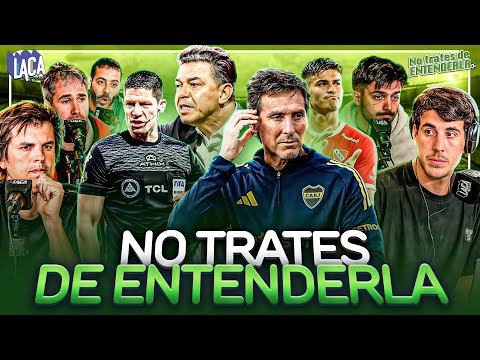 PERDIERON RIVER Y BOCA + EMPATE EN EL CLÁSICO DE AVELLANEDA | NO TRATES DE ENTENDERLA