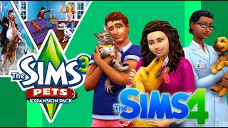 The Sims 3 Pets vs The Sims 4 Cats and Dogs// Which is better?