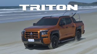 Mitsubishi TRITON / L200 “Challenge Accepted”— Design