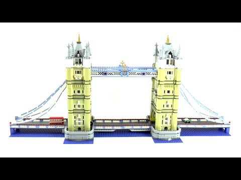 Vidéo LEGO Creator 10214 : Le Tower Bridge