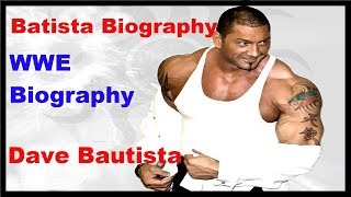 Batista Biography | WWE Biography | Batista WWE | David Bautista WWE Video | Dave Bautista