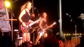 The Bangles The Rain Song Santa Monica Pier July 14, 20111779