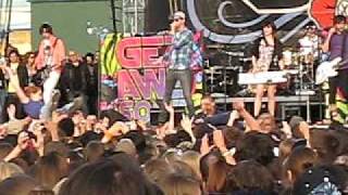 Cobra Starship @ Bamboozle 2009- Pete Wentz Is The Only Reason We&#39;re Famous