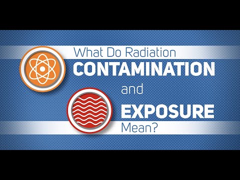 What Do Radiation Contamination and Exposure Mean?