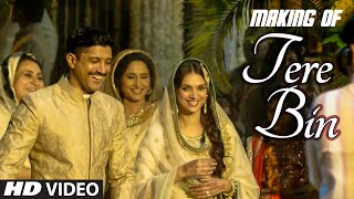 Making of &#39;TERE BIN&#39; Video Song | WAZIR MOVIE 2016 | Farhan Akhtar, Aditi Rao Hydari | T-Series