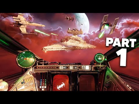 STAR WARS SQUADRONS Gameplay Walkthrough Part 1 - Prologue (Full Game)