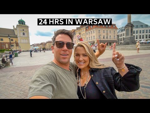 image-Does Warsaw have an old town?
