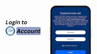 Dadeschool.net Login | Dade Schools Login Portal for Student & Parents (2026)