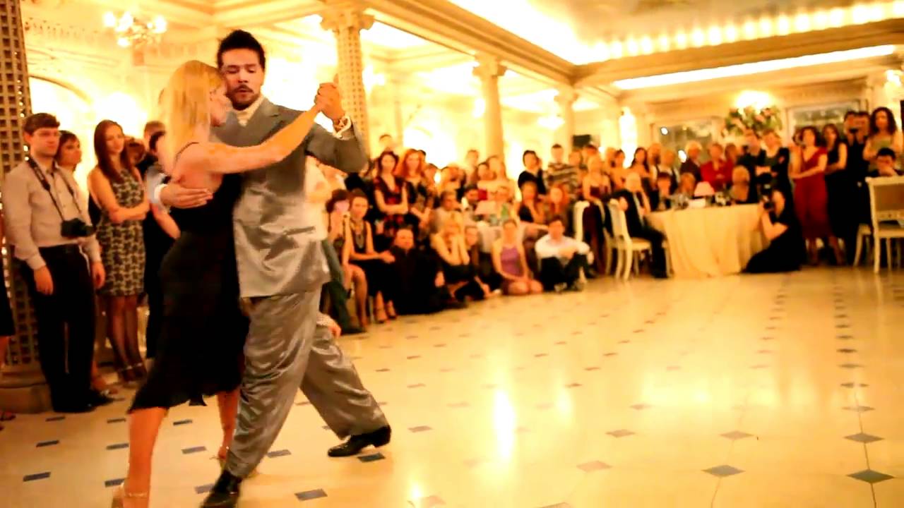Sebastian Arce и Mariana Montes (17-04-2011) Moscow - Soledad Tango Festival - Grand Milonga 3/3