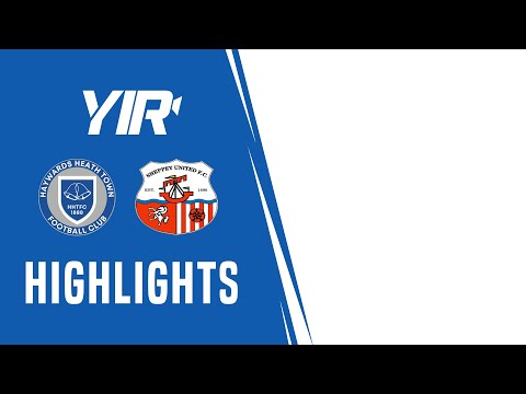 Highlights | Haywards heath Town v Sheppey United | 1.4.23