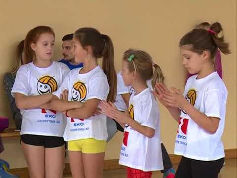 Otvaranje 3.sezone "Jugopetrol EKO mini odbojke"