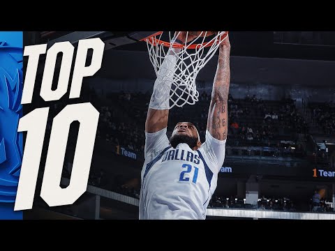 NBA's Top 10 Plays | January 6, 2025