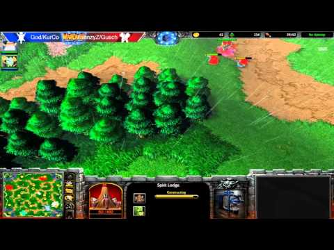 [HU/ORC] Gusch/FranzyZ vs. KurCo/Imperius [ELF/HUM] | Replay of the Week | Phantom Groove