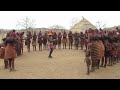 Chez Les Himba Namibie Danse Des Femmes