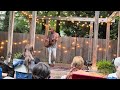 Gareth Asher 6/1/2025 @Backyard Stage