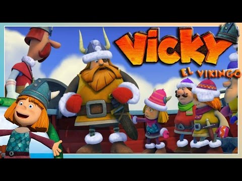 Vicky el Vikingo CGI - Episodio 55 - Licencia para navegar