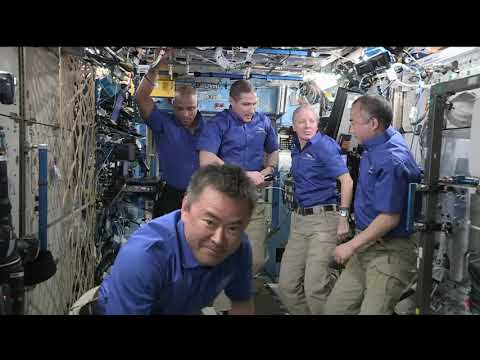 Expedition 65 Change of Command Ceremony and Crew- Farewell - April 27, 2021