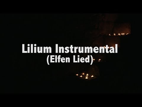 MoonSun - Lilium Instrumental (Elfen Lied Cover) with lyrics