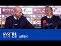 QUOTES | Beste van de week