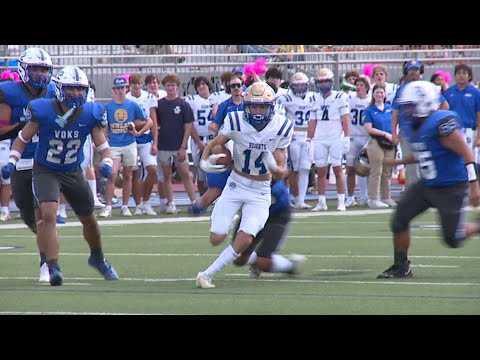 Highlights: Alamo Heights vs Lanier BGC Football - Week 10, 2023