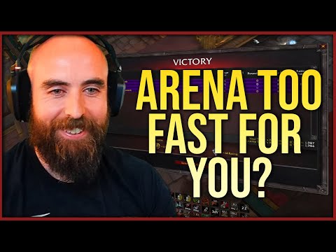 Bajheera - 2100+ Fury Warrior / Resto Druid 2v2 Arena Breakdowns - WoW 9.2 Warrior Tips & Gameplay