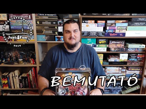 Summoner Wars Bemutató - Just4FunPTE
