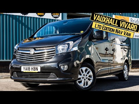 Vauxhall Vivaro Limited Edition Nav Van Detailed Walkaround Walk & Talk