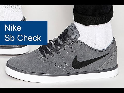 Кеды Nike Sb Check, видео 6 - интернет магазин MEGASPORT