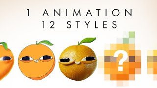 Creating an Animation in 12 Styles with the ConceptD 7 Pro