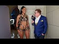 Backstage With Black Tape Project Model Sheba At Art Hearts Fashion Week In Los Angeles CA