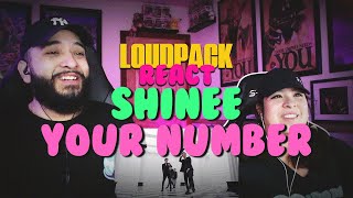 Download lagu SHINee - Your Number DANCE VERSION (REACTION!) #SHINEEREACTION #KPOPREACTION mp3