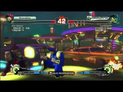 SSF4 AE [Akuma] ICxI Sencer vs Lordship79 [Bison]