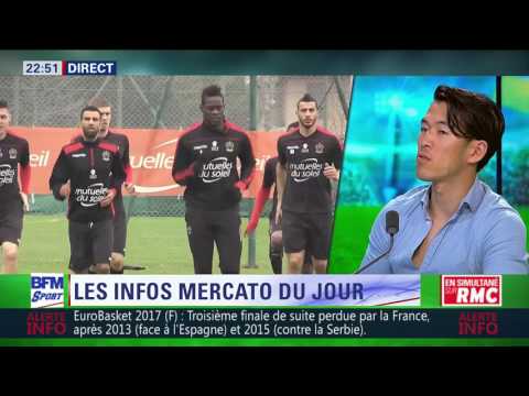 After Foot du dimanche 25/06 – Partie 2/5 - Retour sur la prolongation de Mario Balotelli à Nice
