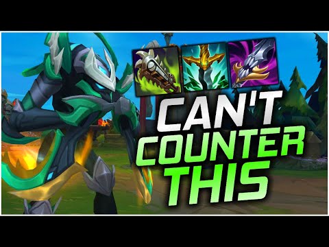 Playing Kha'Zix into shields and heals.. there was only one option.