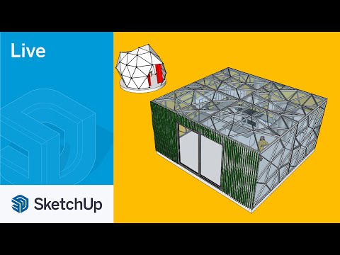 Modeling using Brand New Live Components!