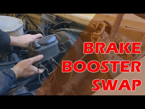 Replacing a Power Brake Booster and Master Cylinder
