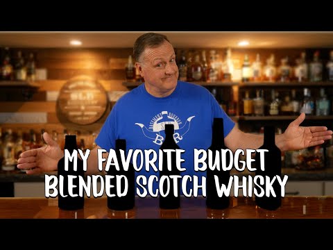 My FAVORITE BUDGET Blended Scotch Whisky - MUST TRIES!