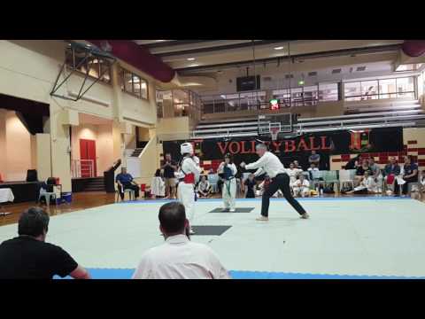 Fight 24   Anton Walsh R (Bondi Dojo) vs Holly de Freitas W (Brisbane Dojo)