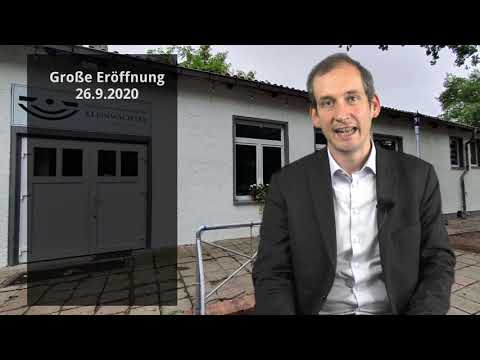 Grußworte zur Eröffnung des Seminarzentrums!